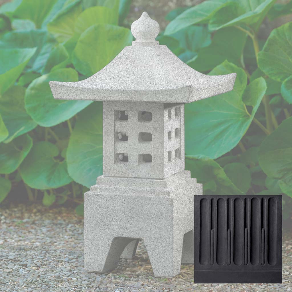 Campania Katsuki Lantern Garden Statue - OR-195
