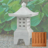 Campania Katsuki Lantern Garden Statue - OR-195