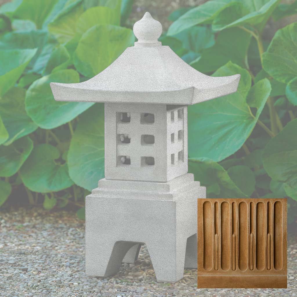 Campania Katsuki Lantern Garden Statue - OR-195