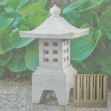 Campania Katsuki Lantern Garden Statue - OR-195