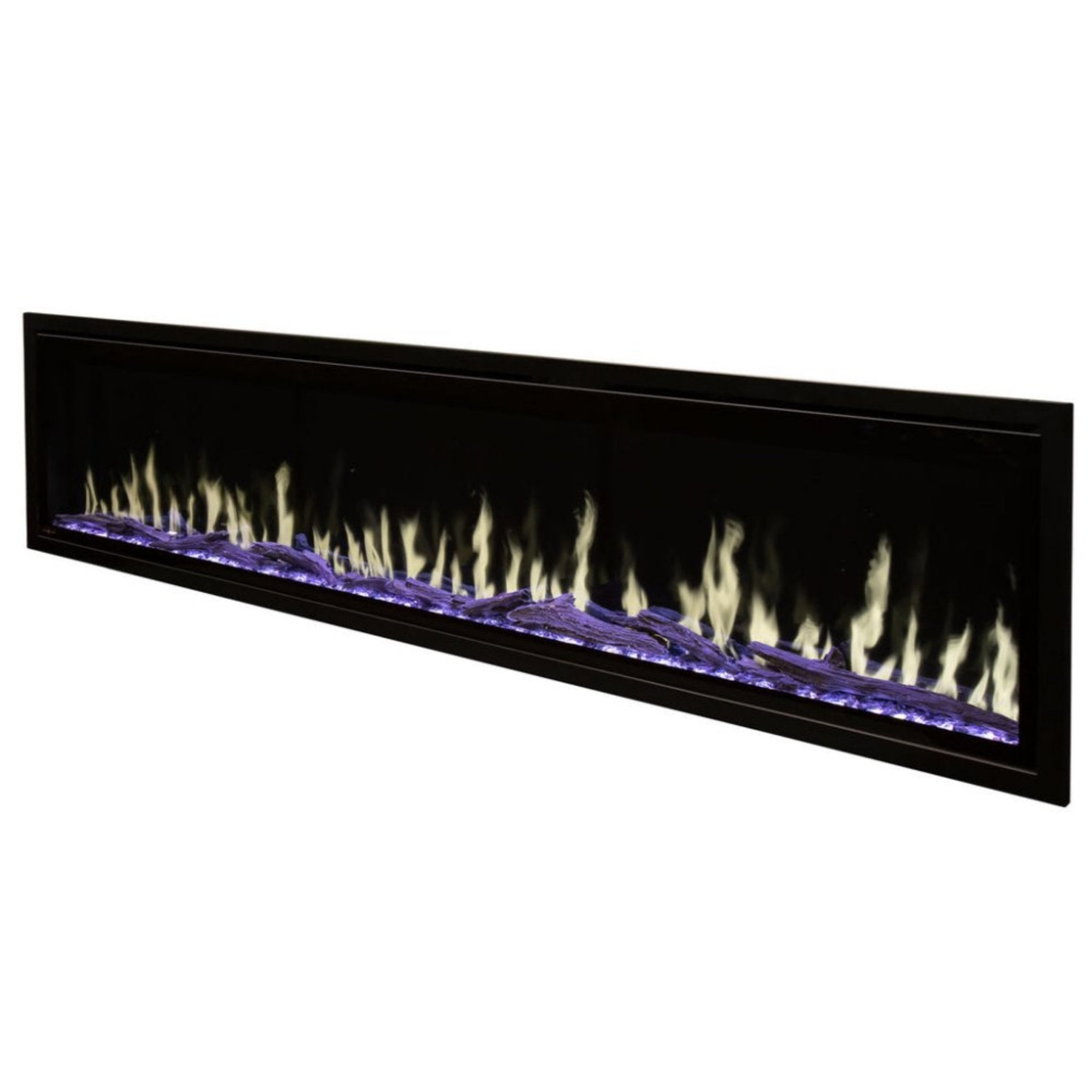 Modern Flames Orion Slim 100" Heliovision Single-Sided Fireplace [OR100-SLIM]