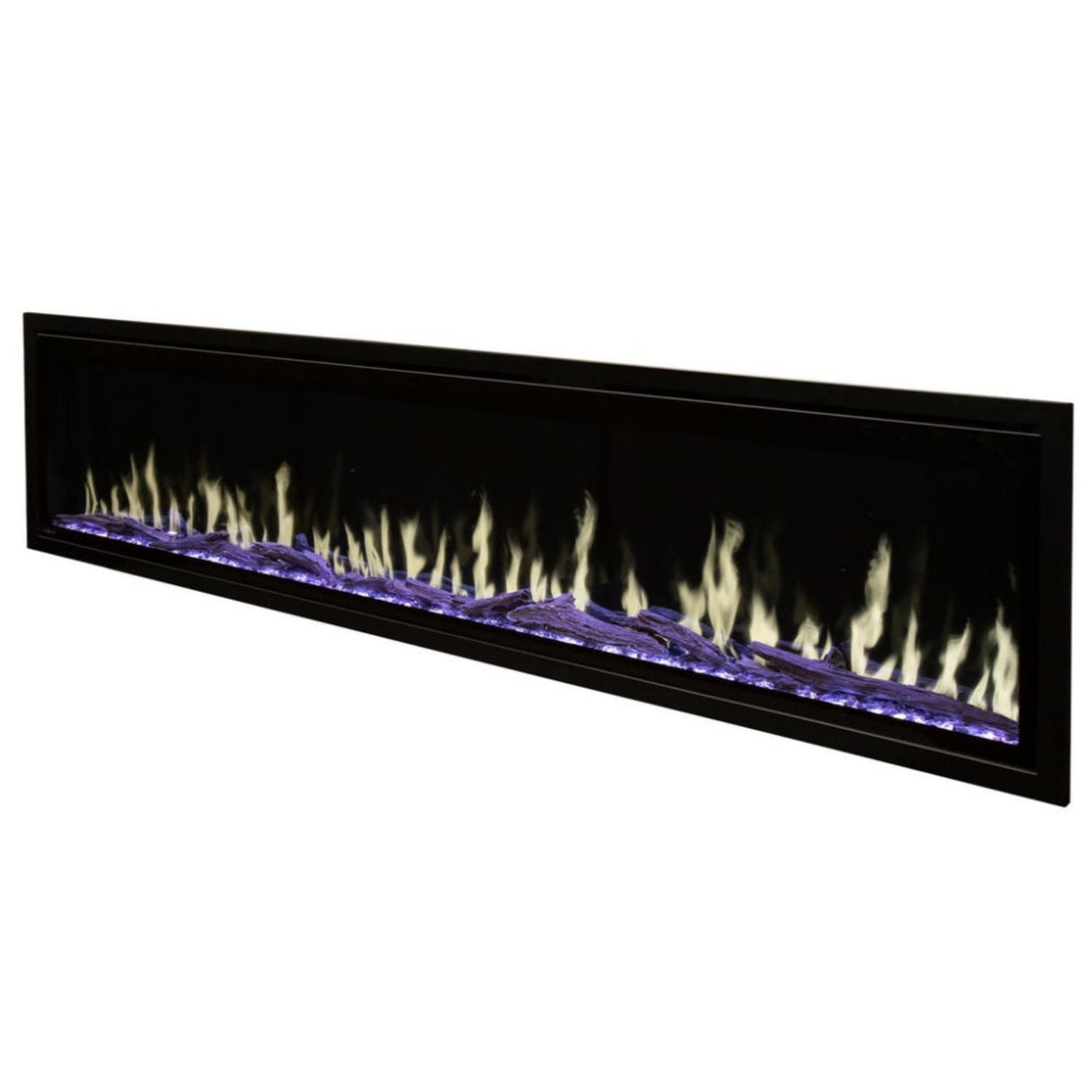 Modern Flames 100" Orion Slim HelioVision Linear Electric Fireplace [OR100-SLIM]