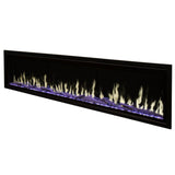 Modern Flames 100" Orion Slim HelioVision Linear Electric Fireplace [OR100-SLIM]