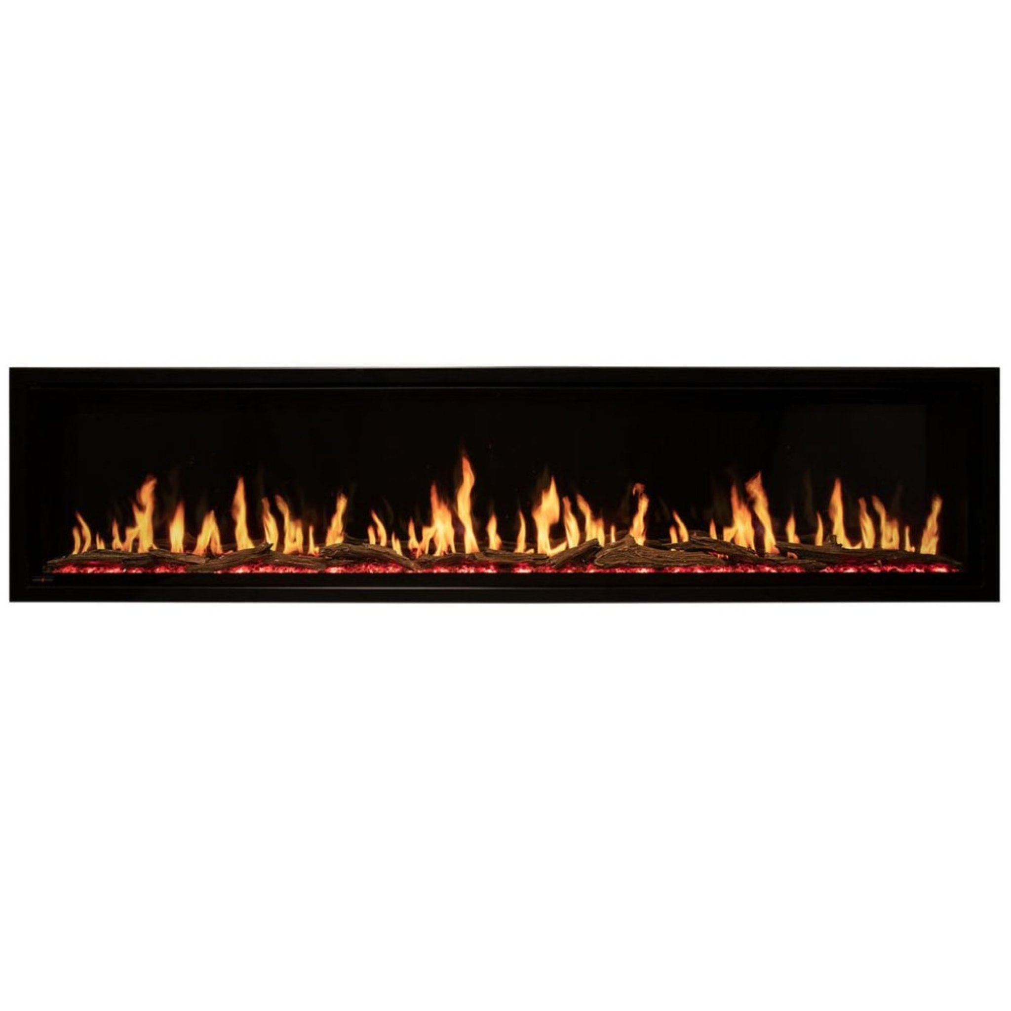 Modern Flames Orion Slim 100" Heliovision Single-Sided Fireplace [OR100-SLIM]