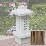 Campania Naka Lantern Garden Statue - OR-105