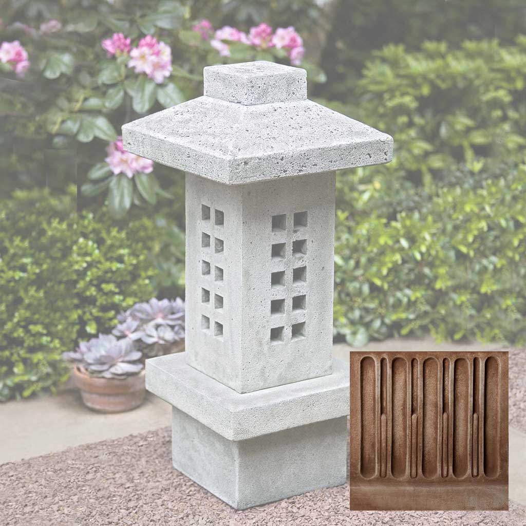 Campania Naka Lantern Garden Statue - OR-105
