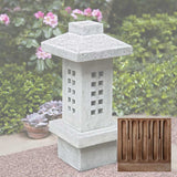 Campania Naka Lantern Garden Statue - OR-105
