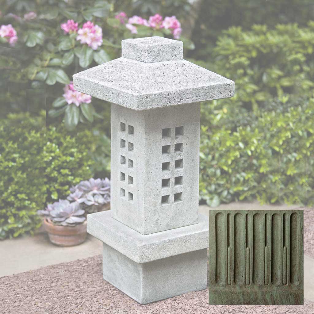 Campania Naka Lantern Garden Statue - OR-105
