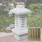 Campania Naka Lantern Garden Statue - OR-105