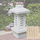Campania Naka Lantern Garden Statue - OR-105