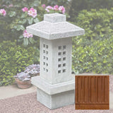 Campania Naka Lantern Garden Statue - OR-105