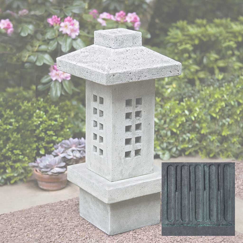 Campania Naka Lantern Garden Statue - OR-105