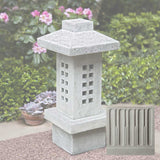 Campania Naka Lantern Garden Statue - OR-105