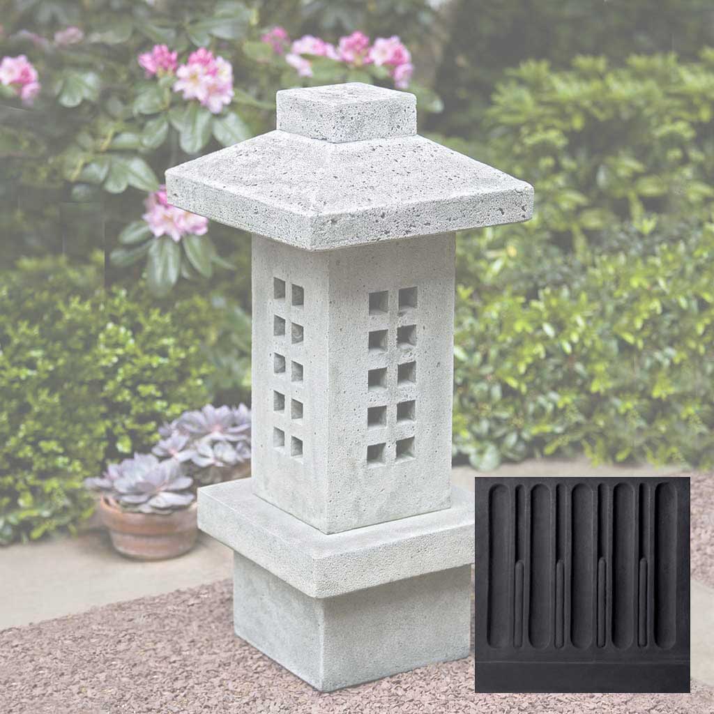 Campania Naka Lantern Garden Statue - OR-105