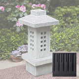 Campania Naka Lantern Garden Statue - OR-105