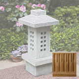 Campania Naka Lantern Garden Statue - OR-105