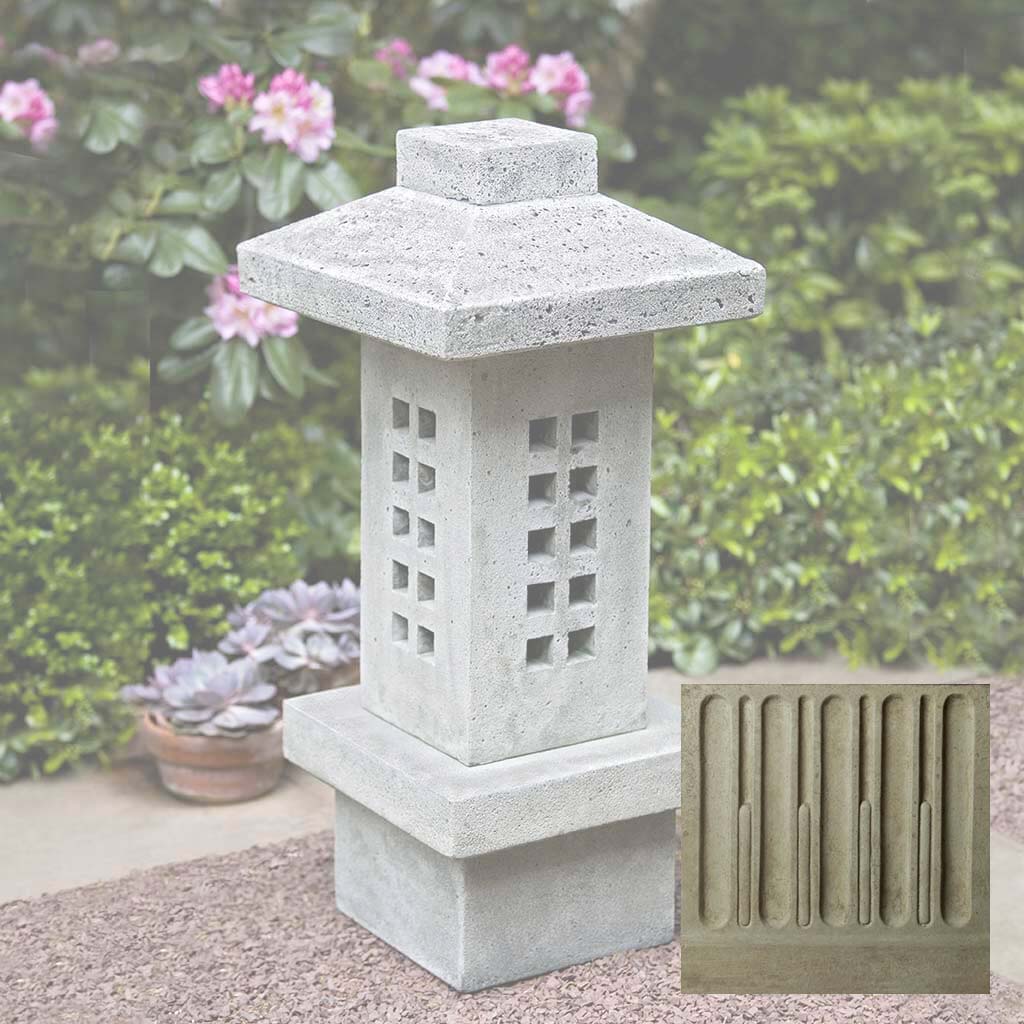 Campania Naka Lantern Garden Statue - OR-105