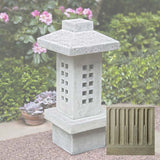 Campania Naka Lantern Garden Statue - OR-105