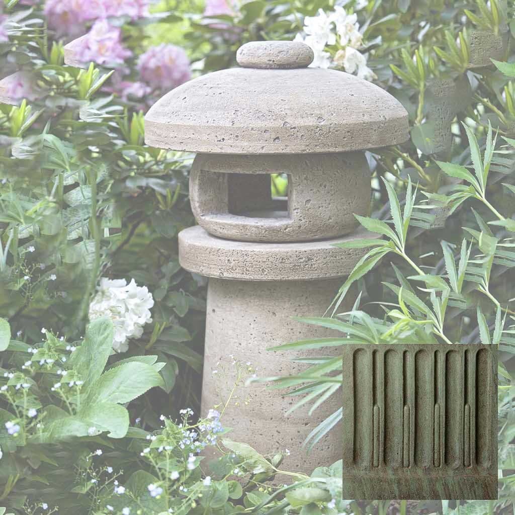 Campania Sapporo Lantern Garden Statue - OR-106