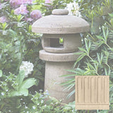 Campania Sapporo Lantern Garden Statue - OR-106