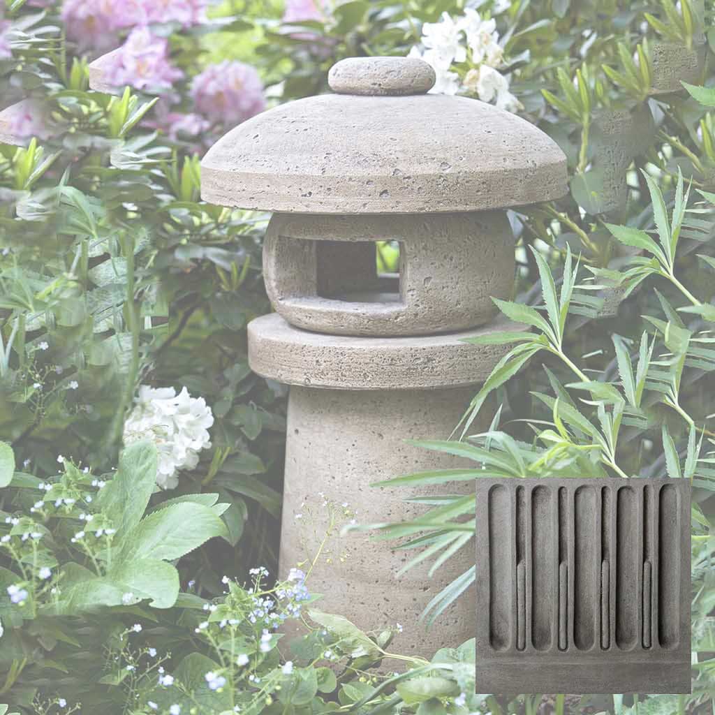 Campania Sapporo Lantern Garden Statue - OR-106
