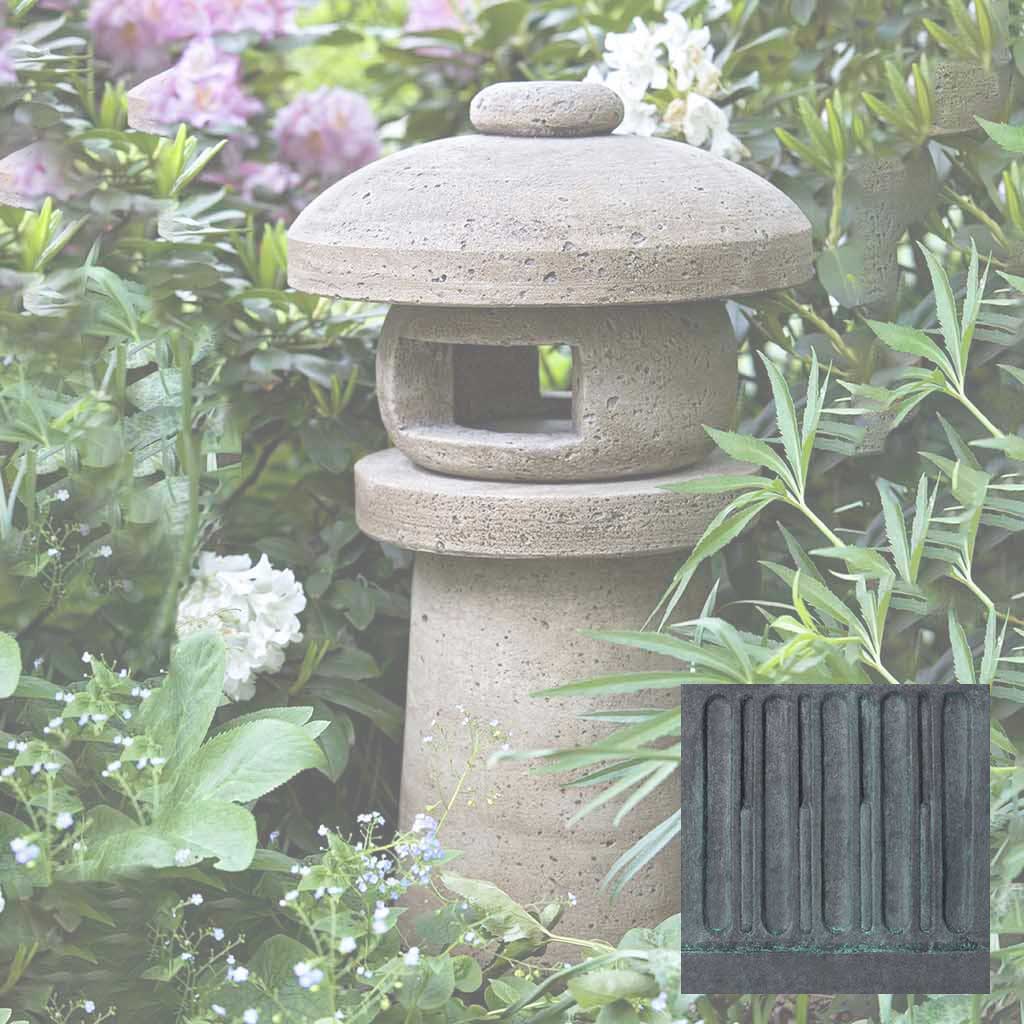 Campania Sapporo Lantern Garden Statue - OR-106