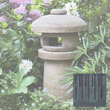 Campania Sapporo Lantern Garden Statue - OR-106
