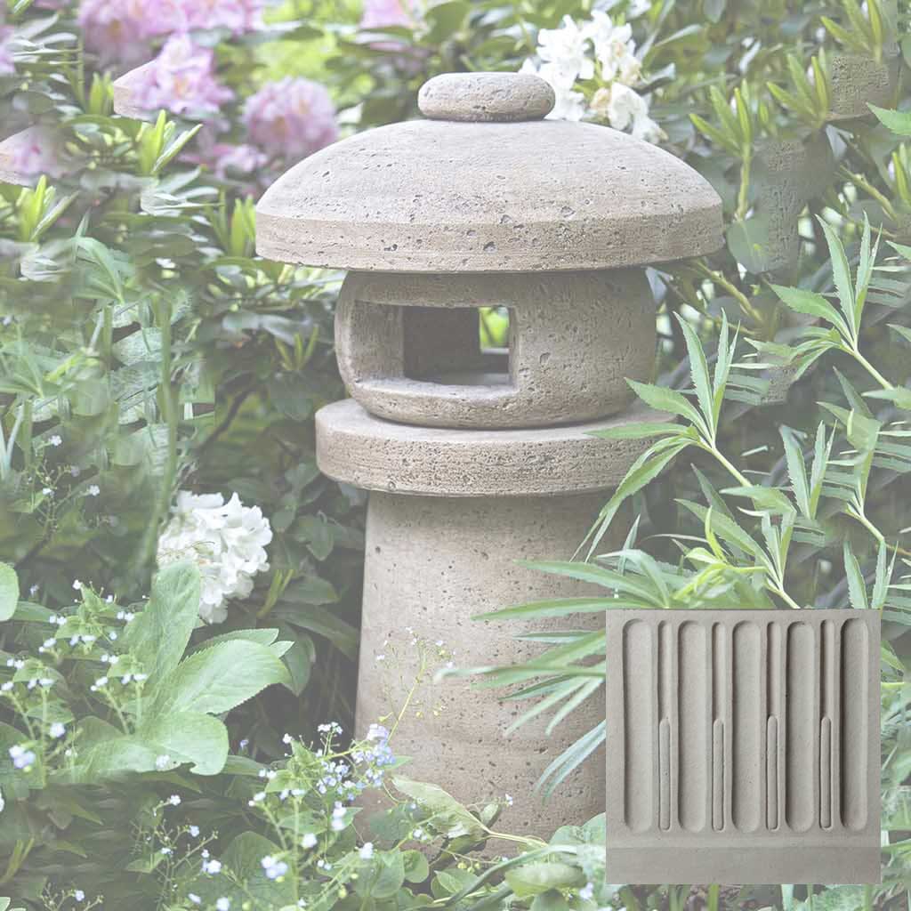 Campania Sapporo Lantern Garden Statue - OR-106