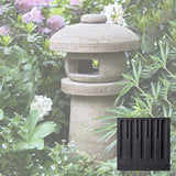 Campania Sapporo Lantern Garden Statue - OR-106