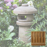 Campania Sapporo Lantern Garden Statue - OR-106