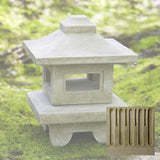 Campania Atsumi Lantern Garden Statue - OR-107