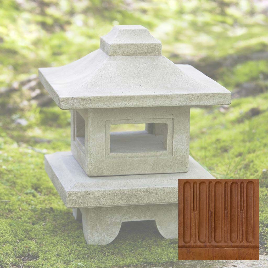 Campania Atsumi Lantern Garden Statue - OR-107