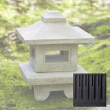 Campania Atsumi Lantern Garden Statue - OR-107
