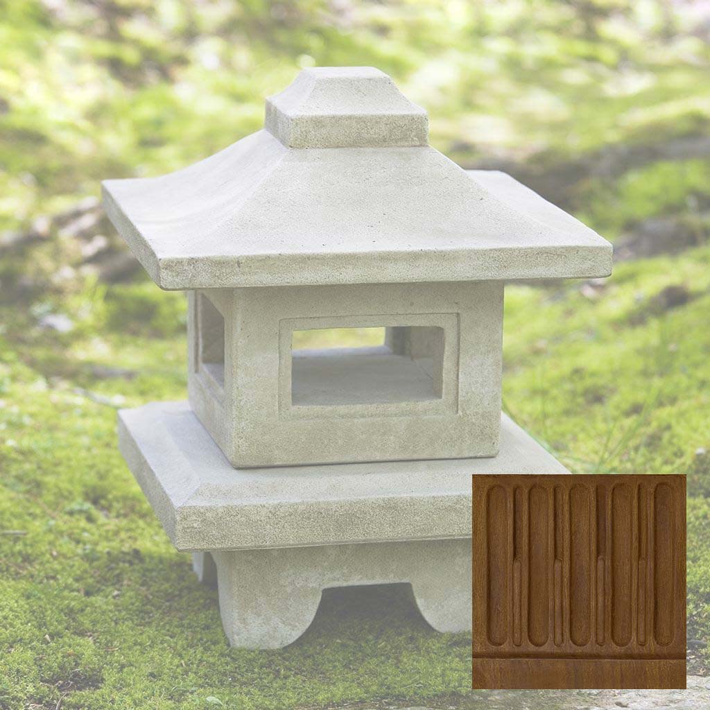 Campania Atsumi Lantern Garden Statue - OR-107