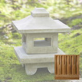 Campania Atsumi Lantern Garden Statue - OR-107