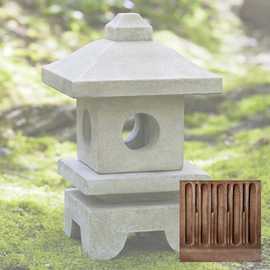 Campania Katsura Lantern Garden Statue - OR-108
