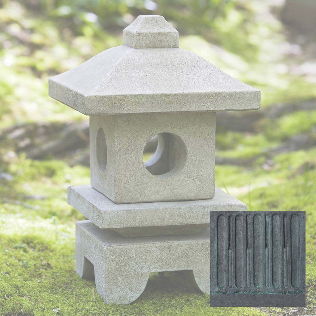 Campania Katsura Lantern Garden Statue - OR-108