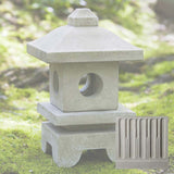 Campania Katsura Lantern Garden Statue - OR-108