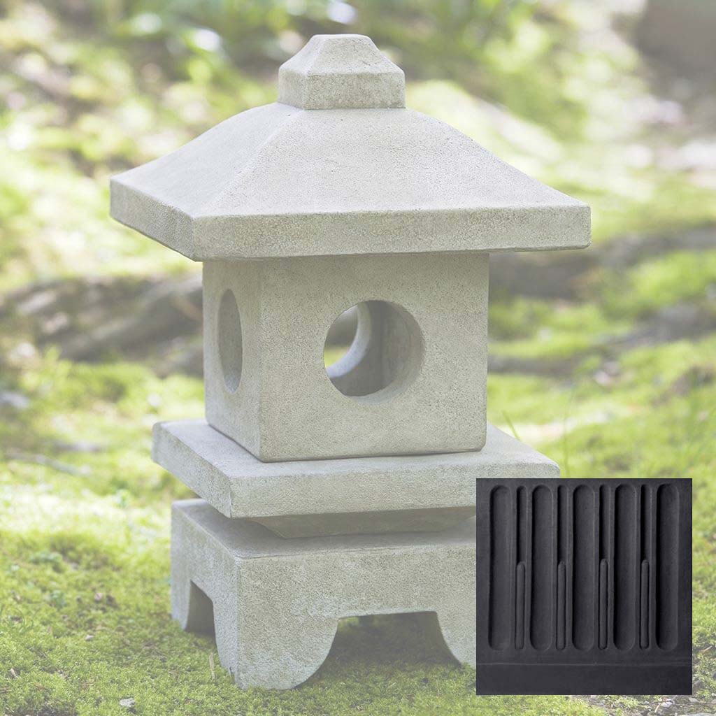 Campania Katsura Lantern Garden Statue - OR-108