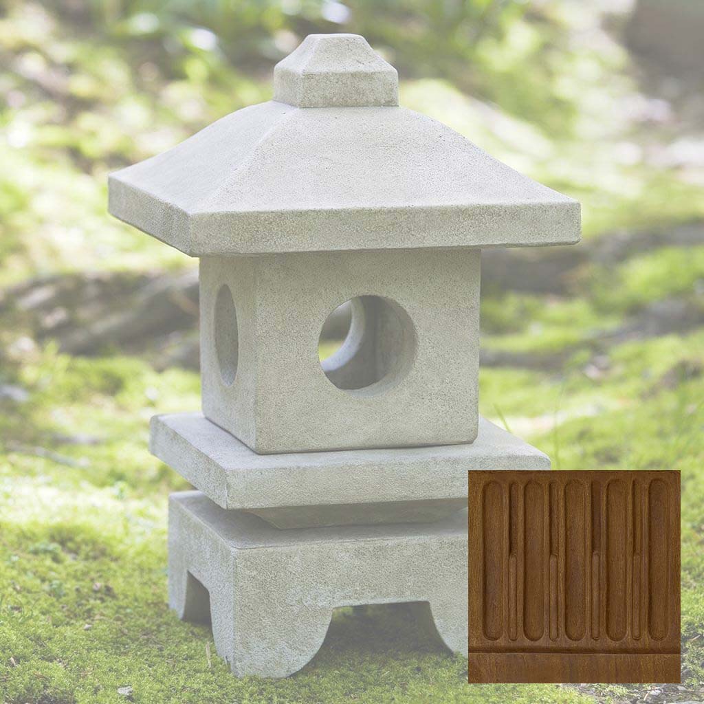 Campania Katsura Lantern Garden Statue - OR-108