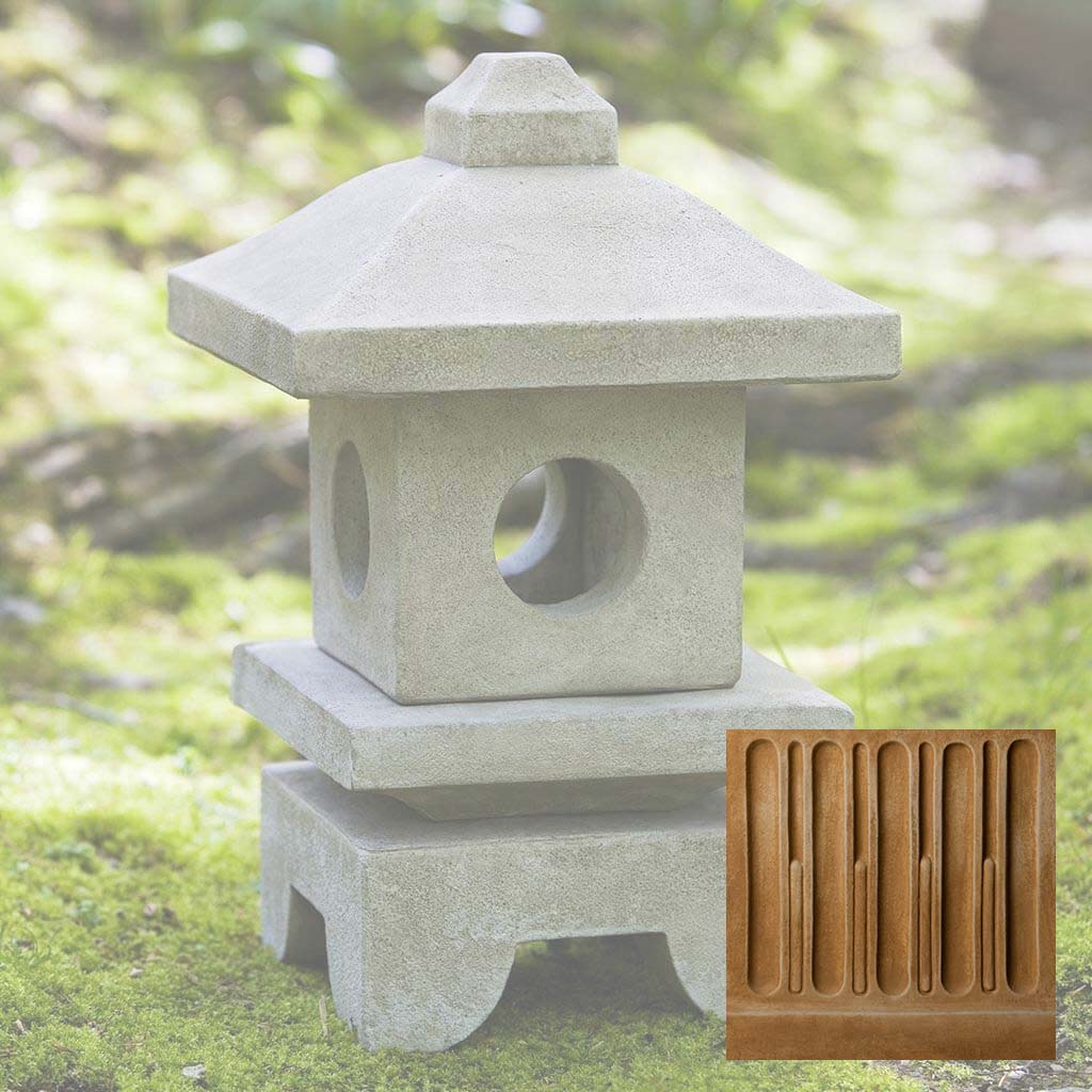 Campania Katsura Lantern Garden Statue - OR-108