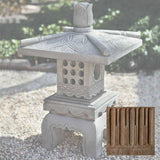 Campania Bamboo Pagoda Garden Statue - OR-141