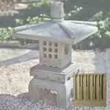 Campania Bamboo Pagoda Garden Statue - OR-141