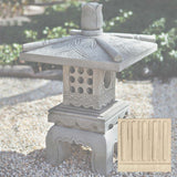 Campania Bamboo Pagoda Garden Statue - OR-141