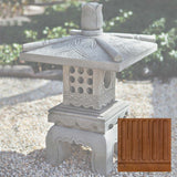 Campania Bamboo Pagoda Garden Statue - OR-141