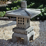 Campania Bamboo Pagoda Garden Statue - OR-141