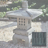 Campania Bamboo Pagoda Garden Statue - OR-141