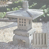 Campania Bamboo Pagoda Garden Statue - OR-141