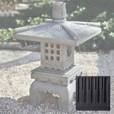 Campania Bamboo Pagoda Garden Statue - OR-141