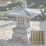Campania Bamboo Pagoda Garden Statue - OR-141